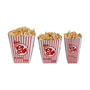 130-oz. Popcorn Tub Box