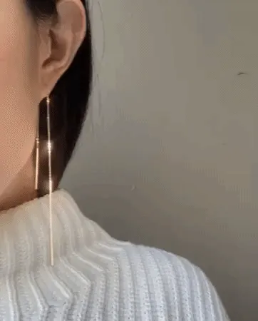 14k Extra Long Threader