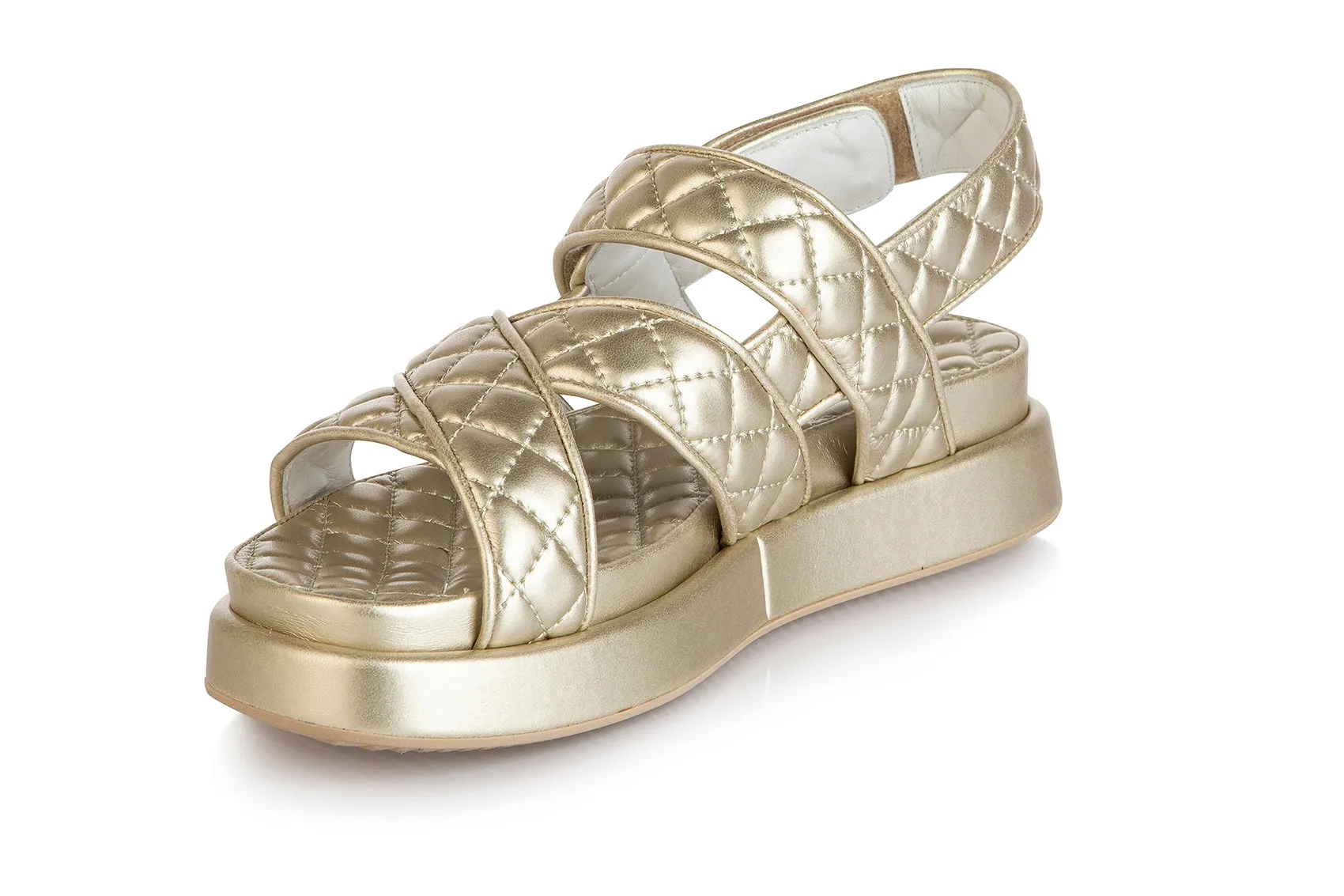 8558 Loriblu Sandals / Platinum