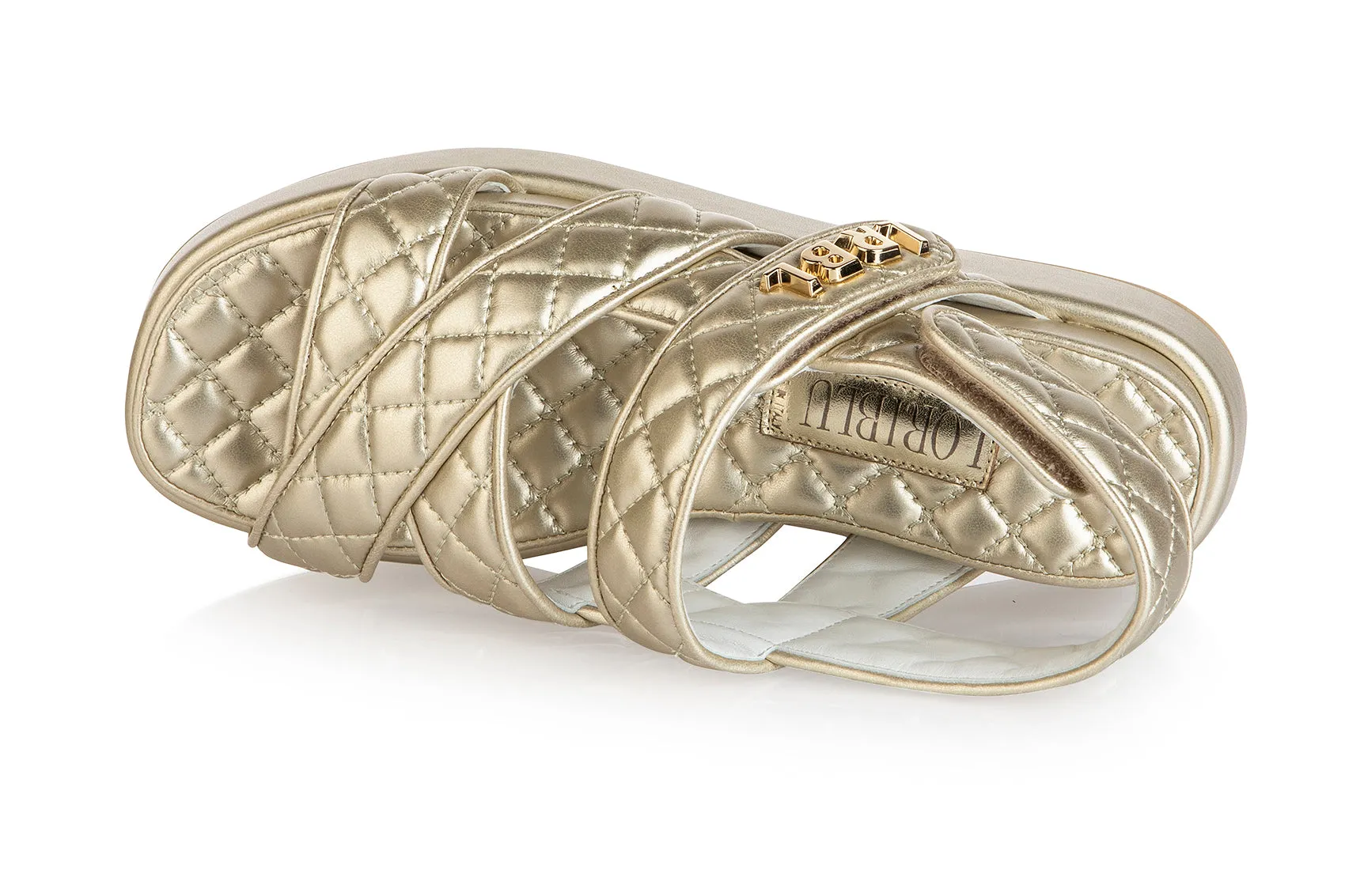 8558 Loriblu Sandals / Platinum