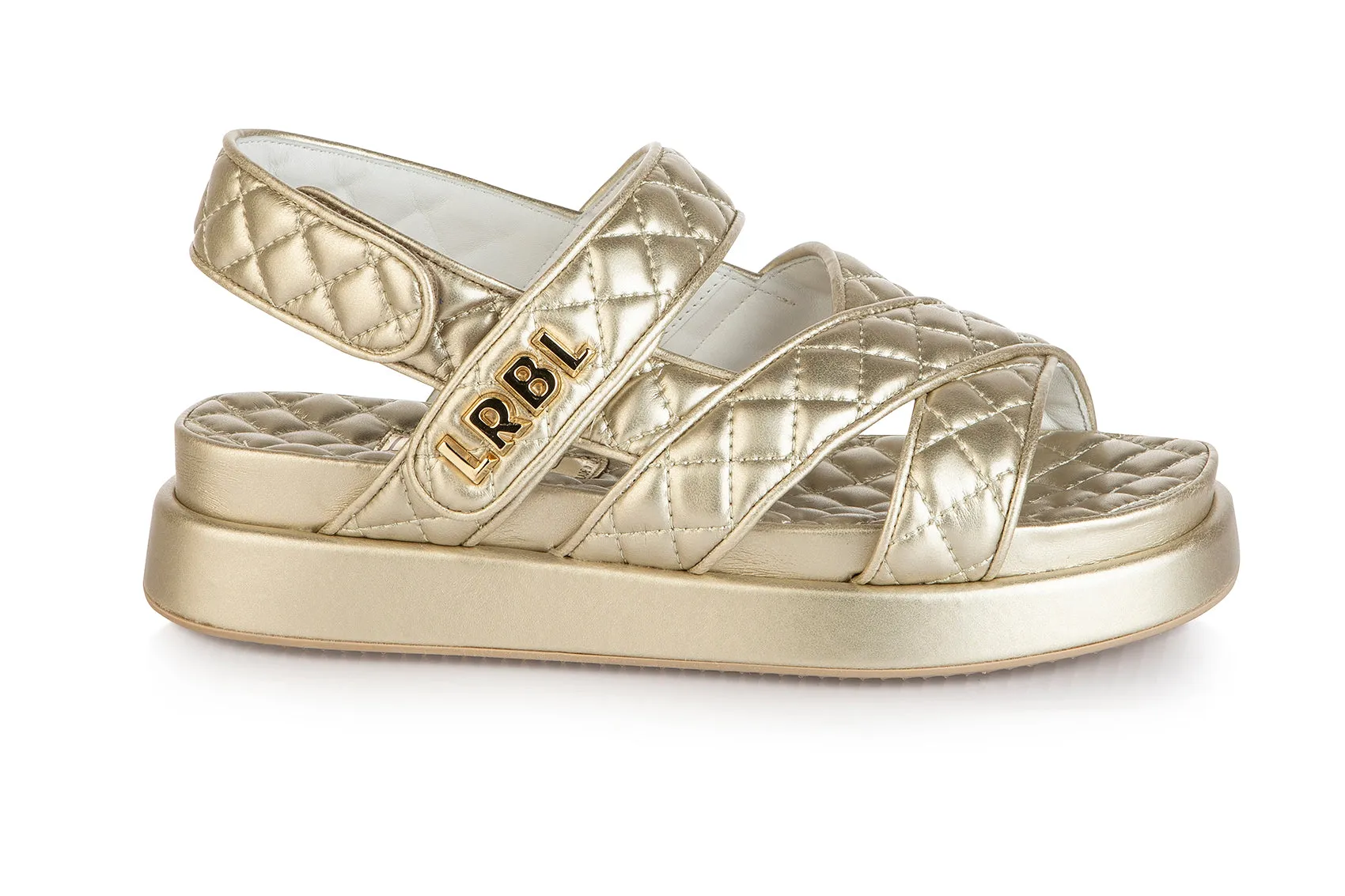 8558 Loriblu Sandals / Platinum