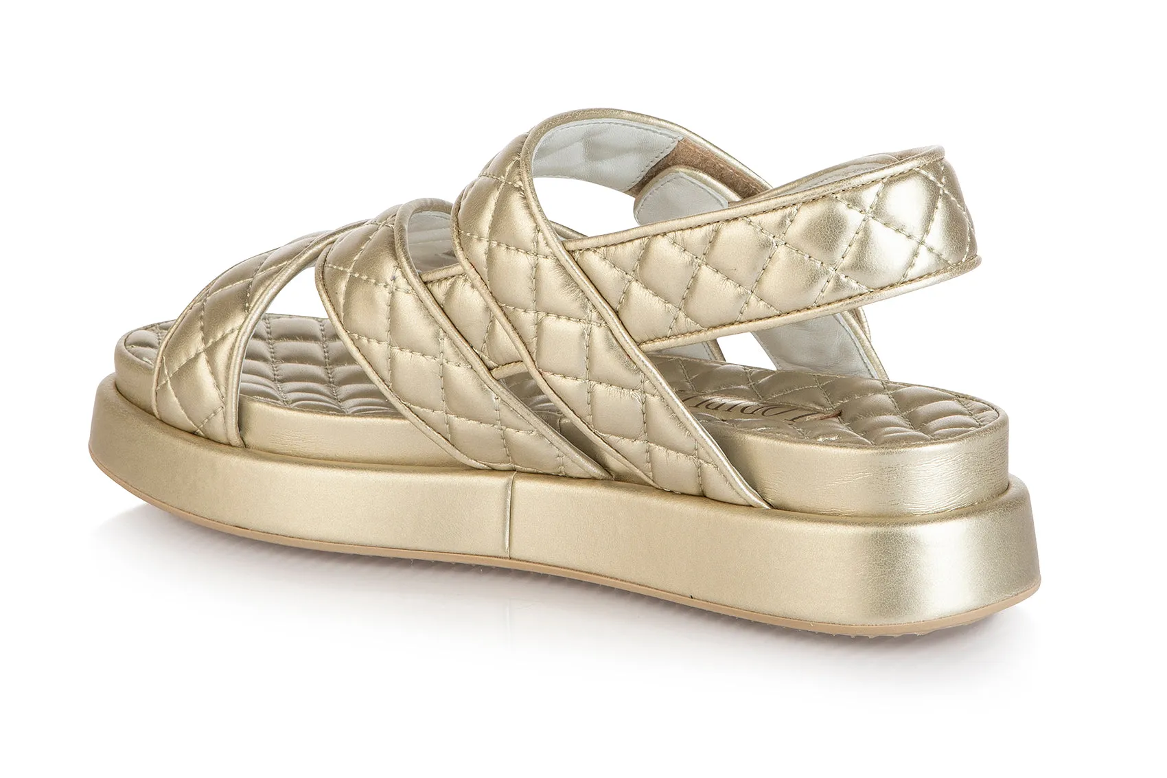 8558 Loriblu Sandals / Platinum
