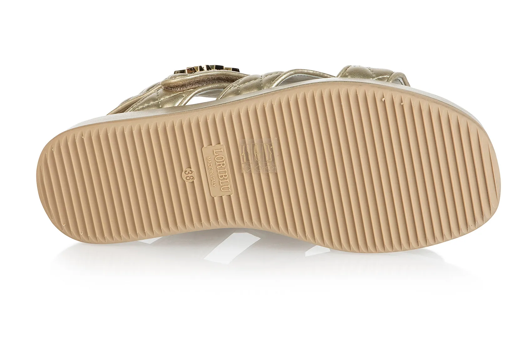 8558 Loriblu Sandals / Platinum