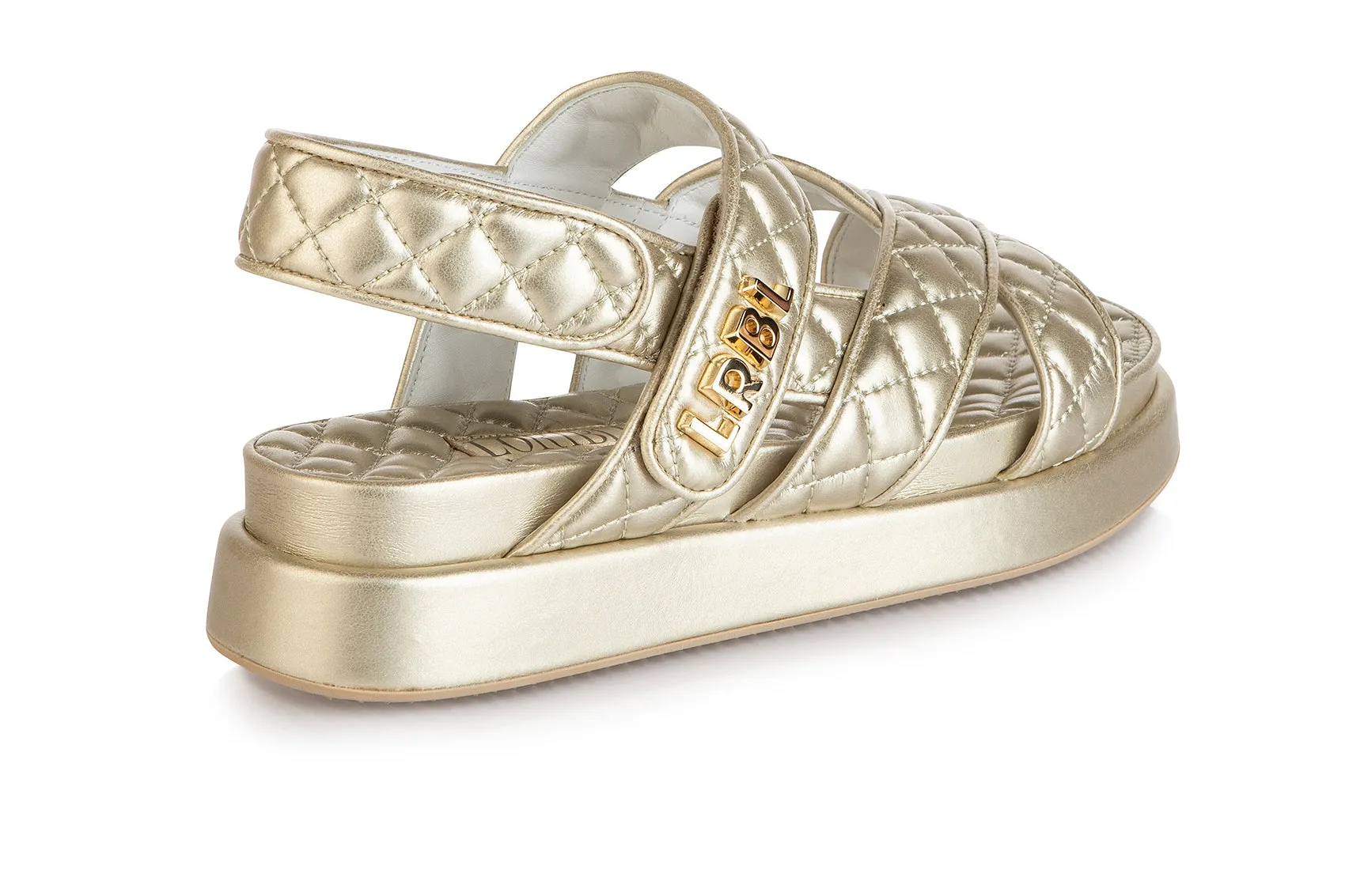 8558 Loriblu Sandals / Platinum