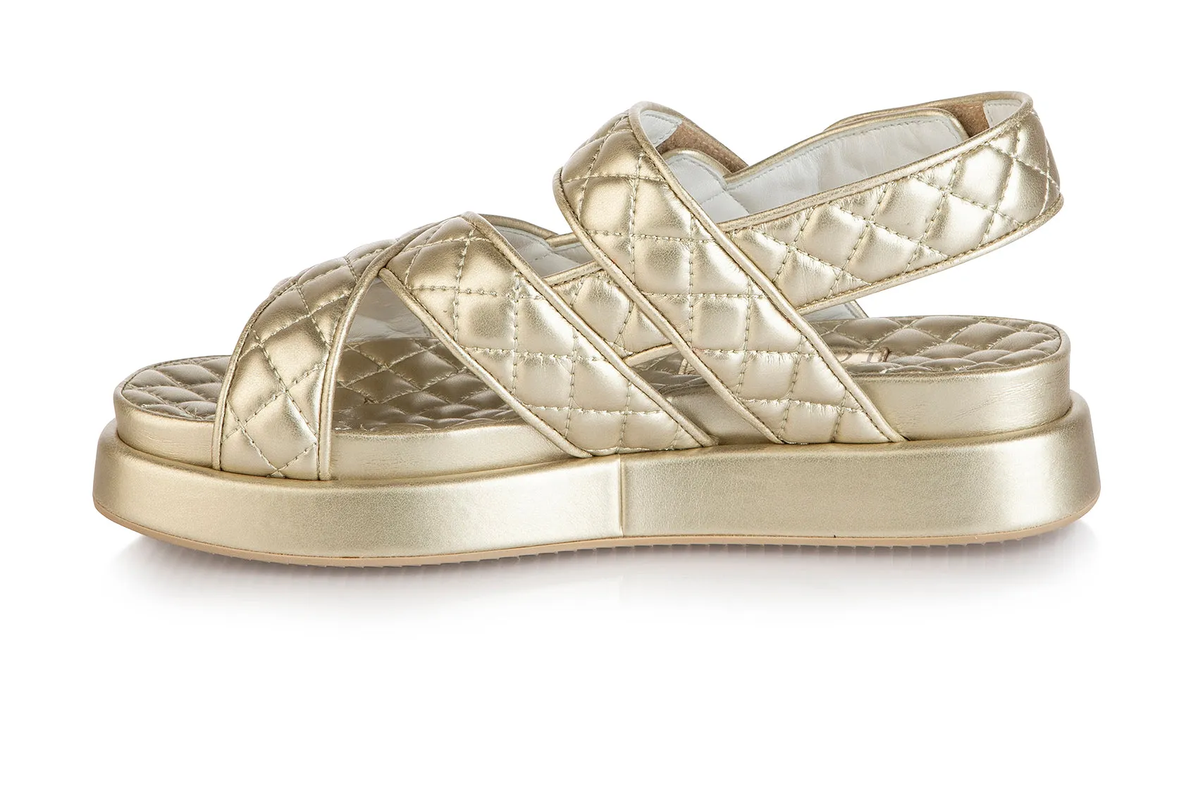 8558 Loriblu Sandals / Platinum