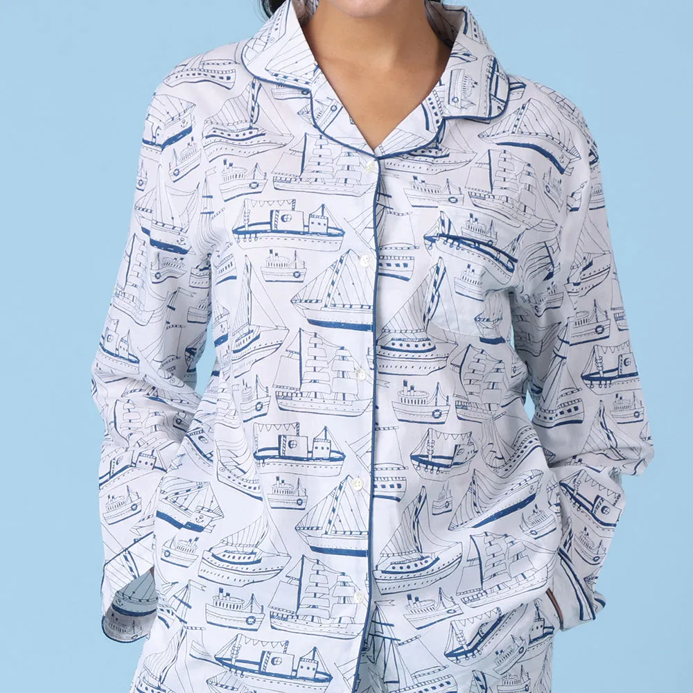 Ahoy PJ Set