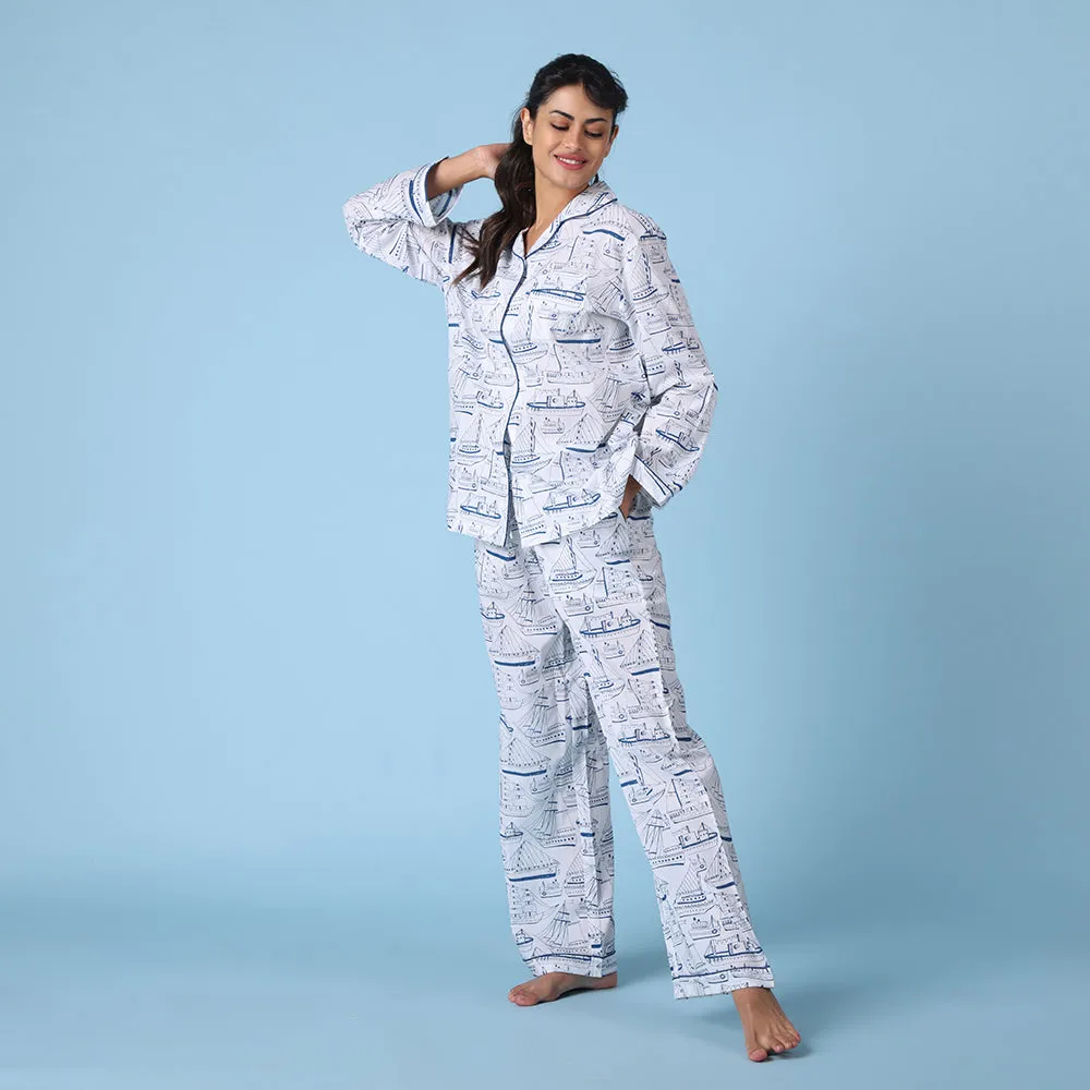 Ahoy PJ Set