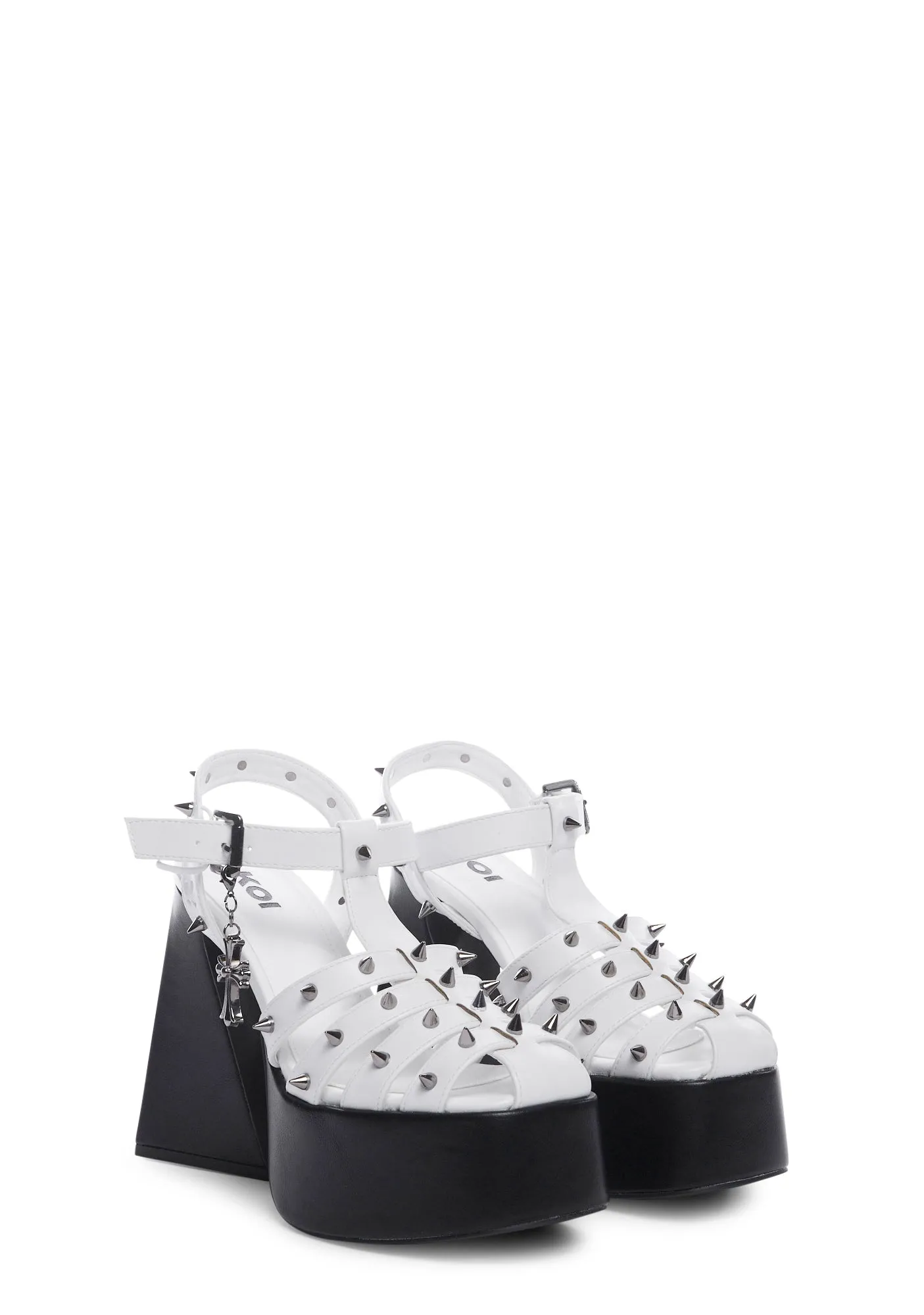 Angel Mist Platform Sandals