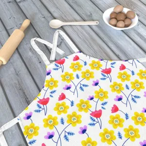 Apron - Yellow Flowers