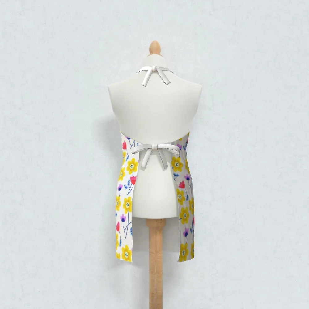 Apron - Yellow Flowers