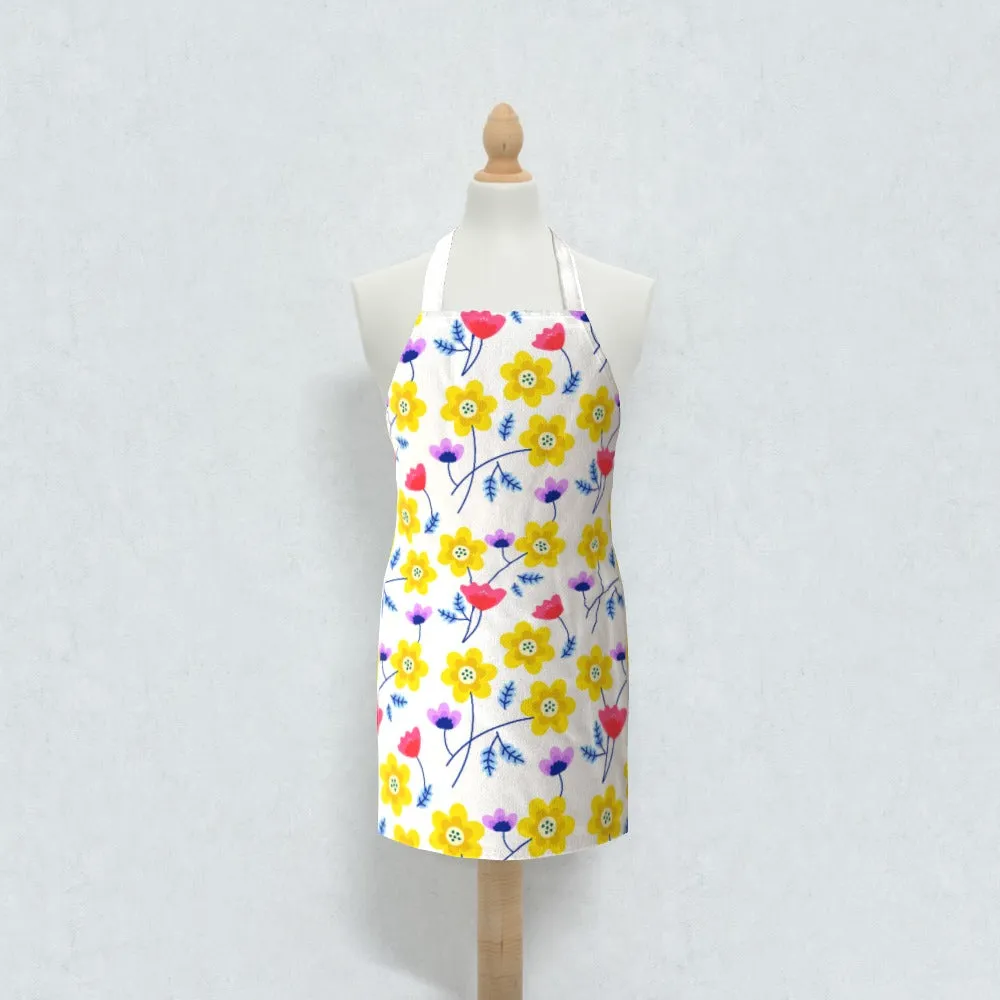 Apron - Yellow Flowers