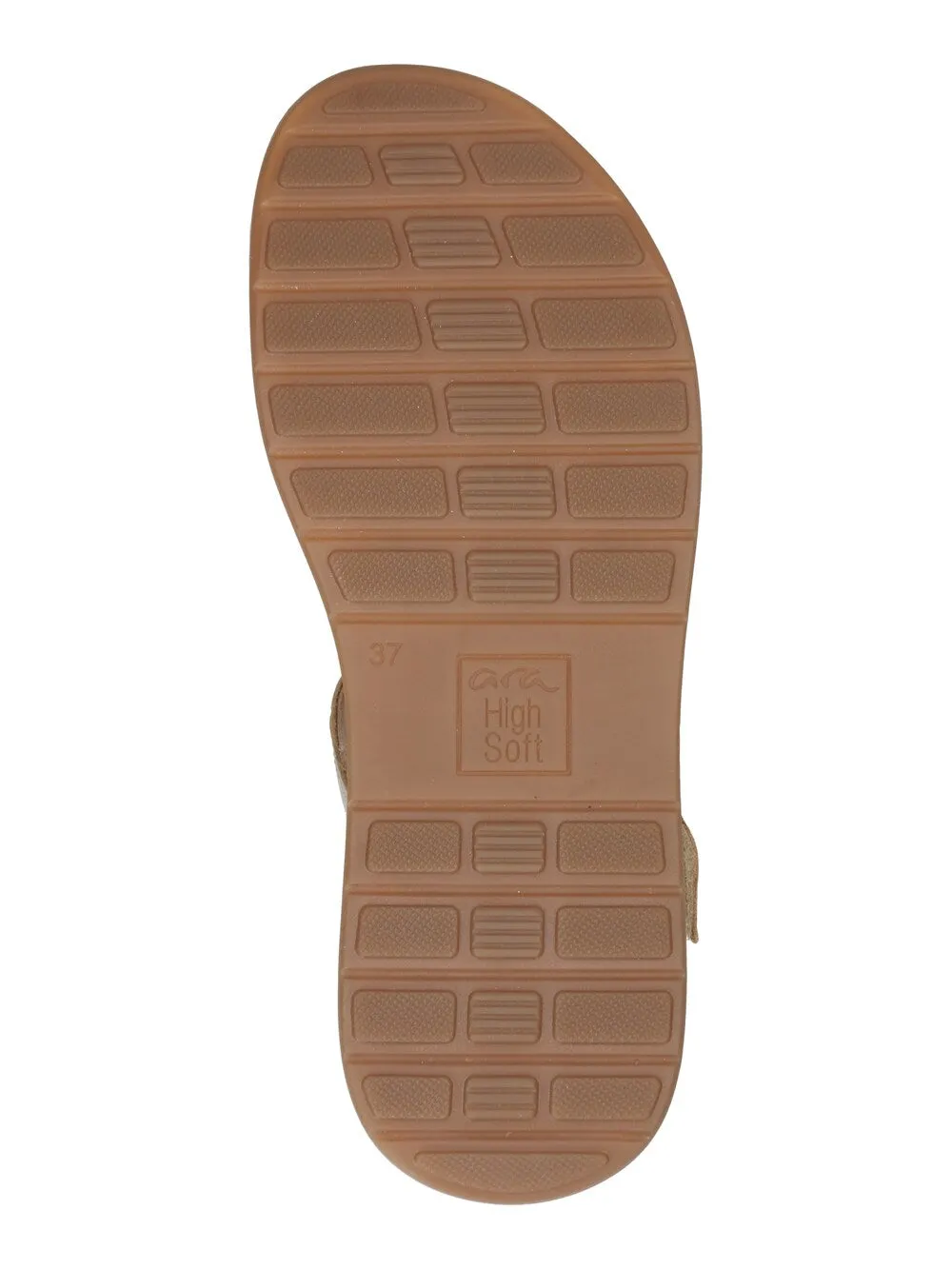 Ara OSAKA sandals, gold