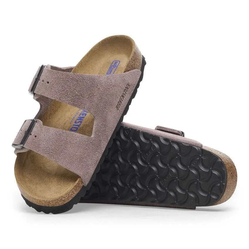 Arizona | Soft Footbed | Suede | Faded Purple