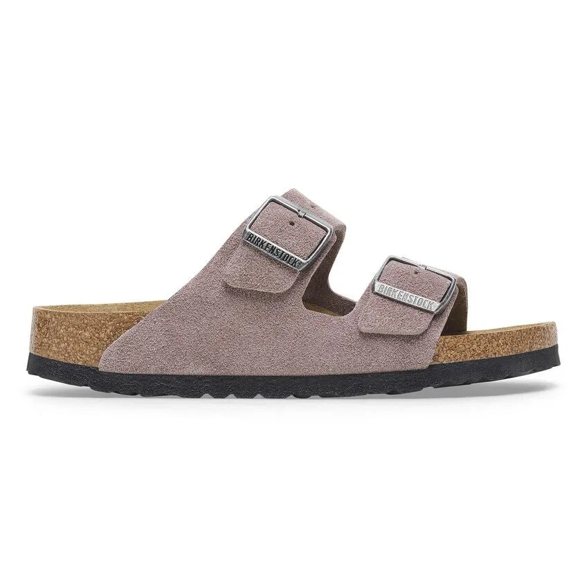 Arizona | Soft Footbed | Suede | Faded Purple