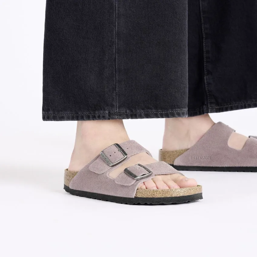 Arizona | Soft Footbed | Suede | Faded Purple