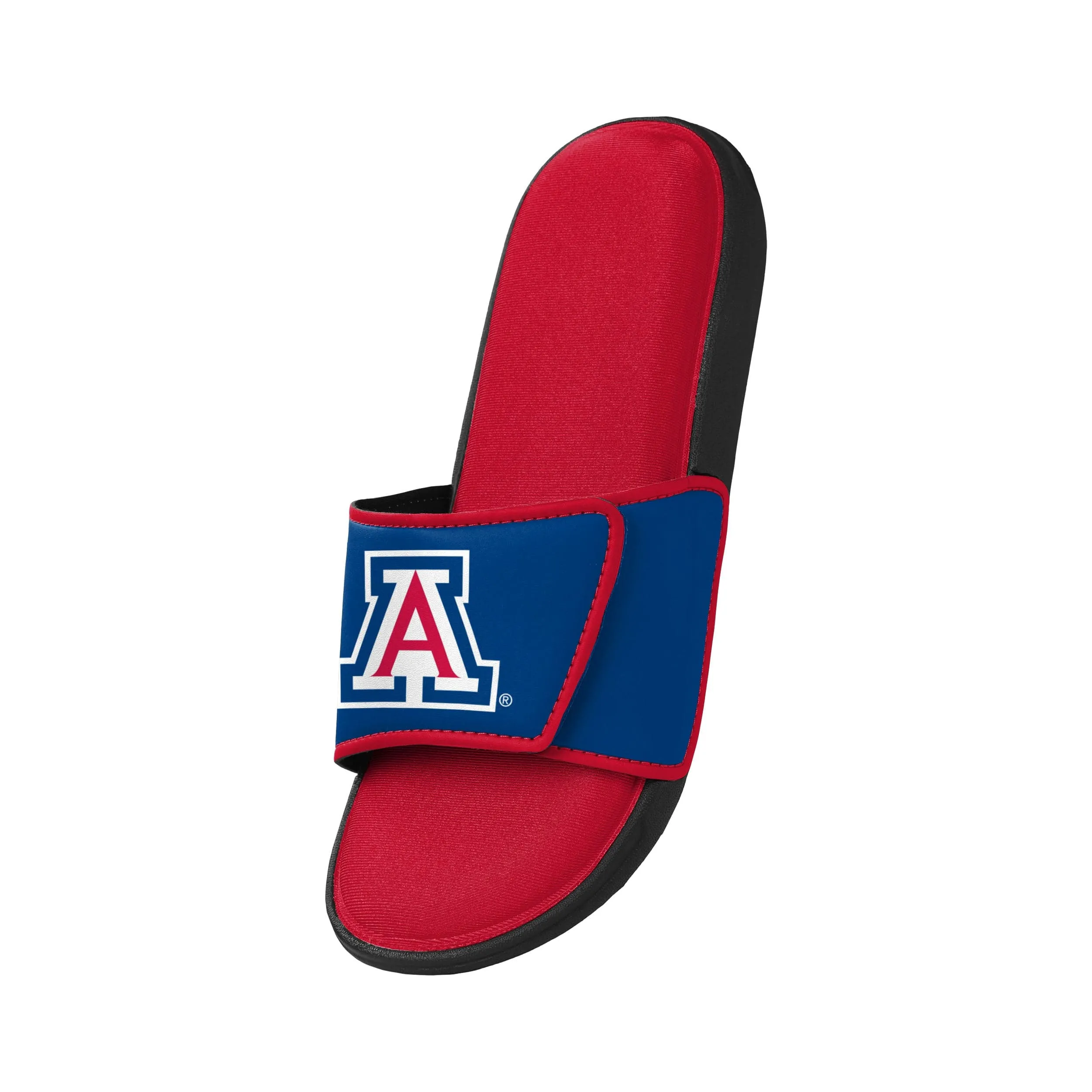 Arizona Wildcats NCAA Mens Foam Sport Slide Sandals