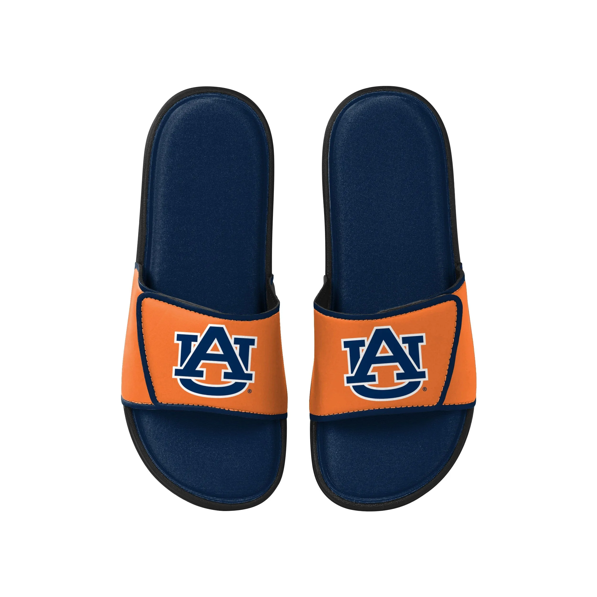 Auburn Tigers NCAA Mens Foam Sport Slide Sandals