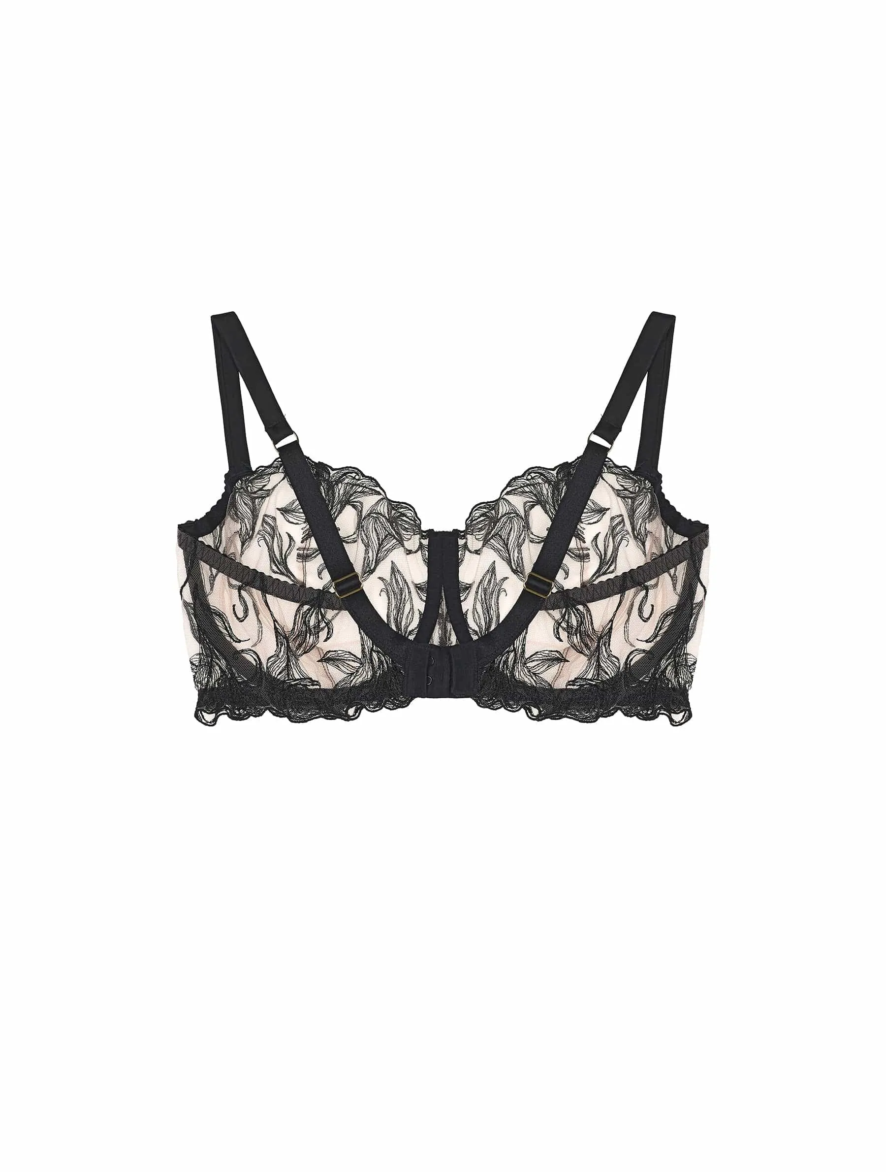Audrey Curve Balcony Bra