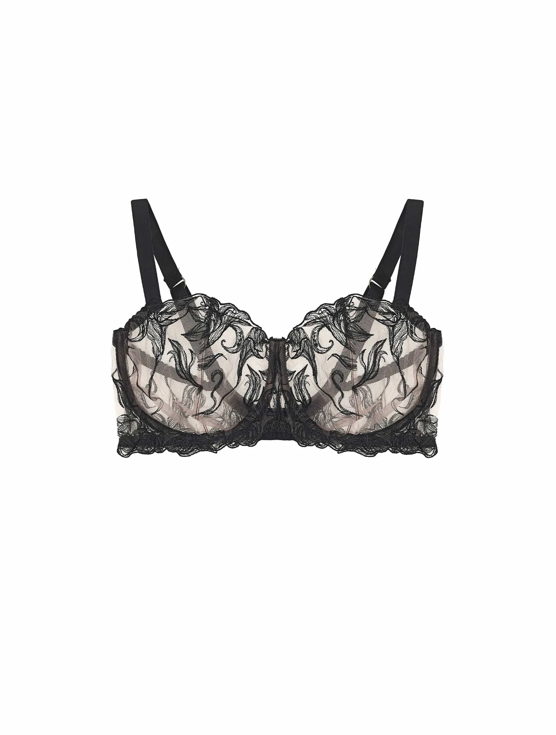 Audrey Curve Balcony Bra