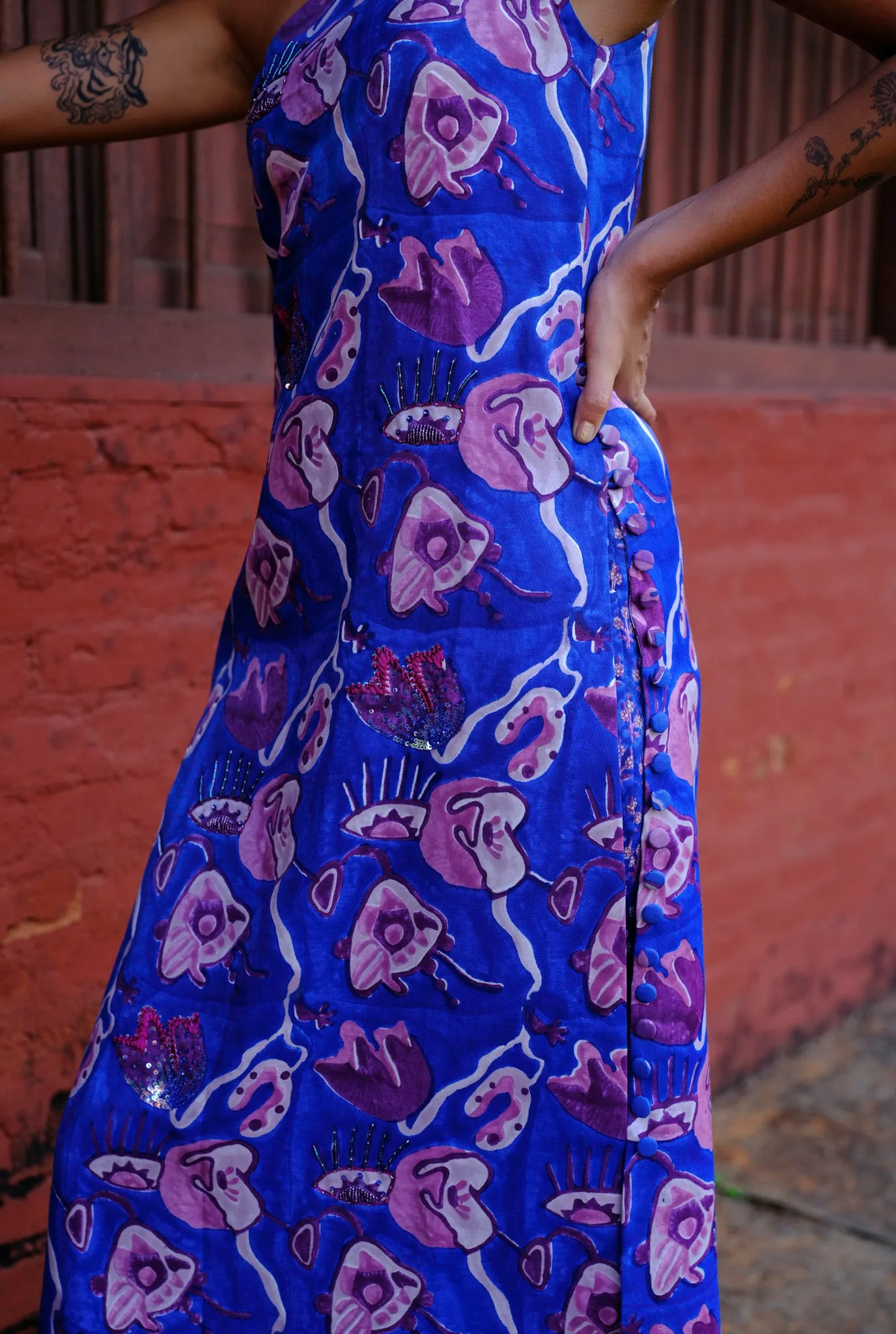 Banu Silk Kurta Set