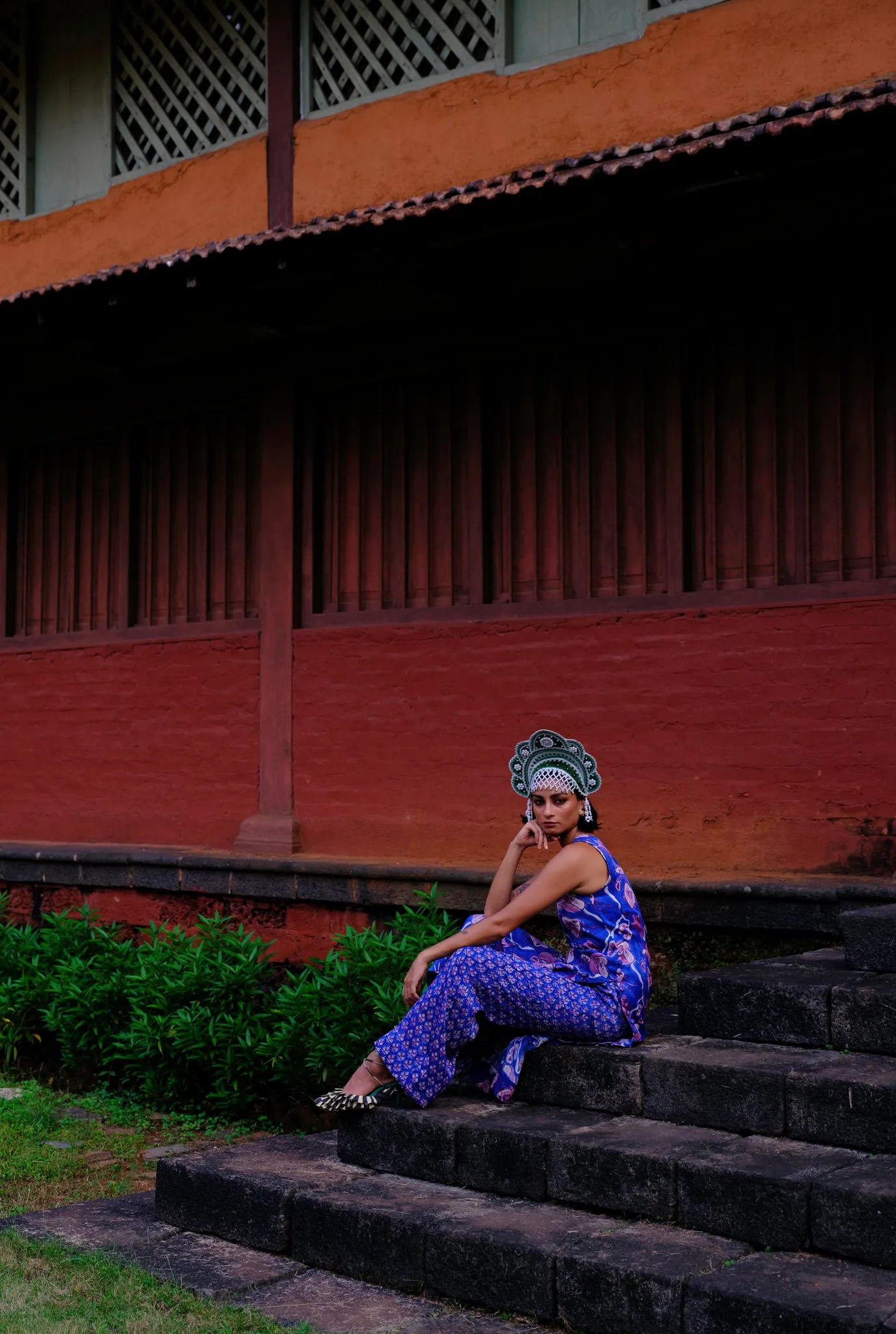 Banu Silk Kurta Set