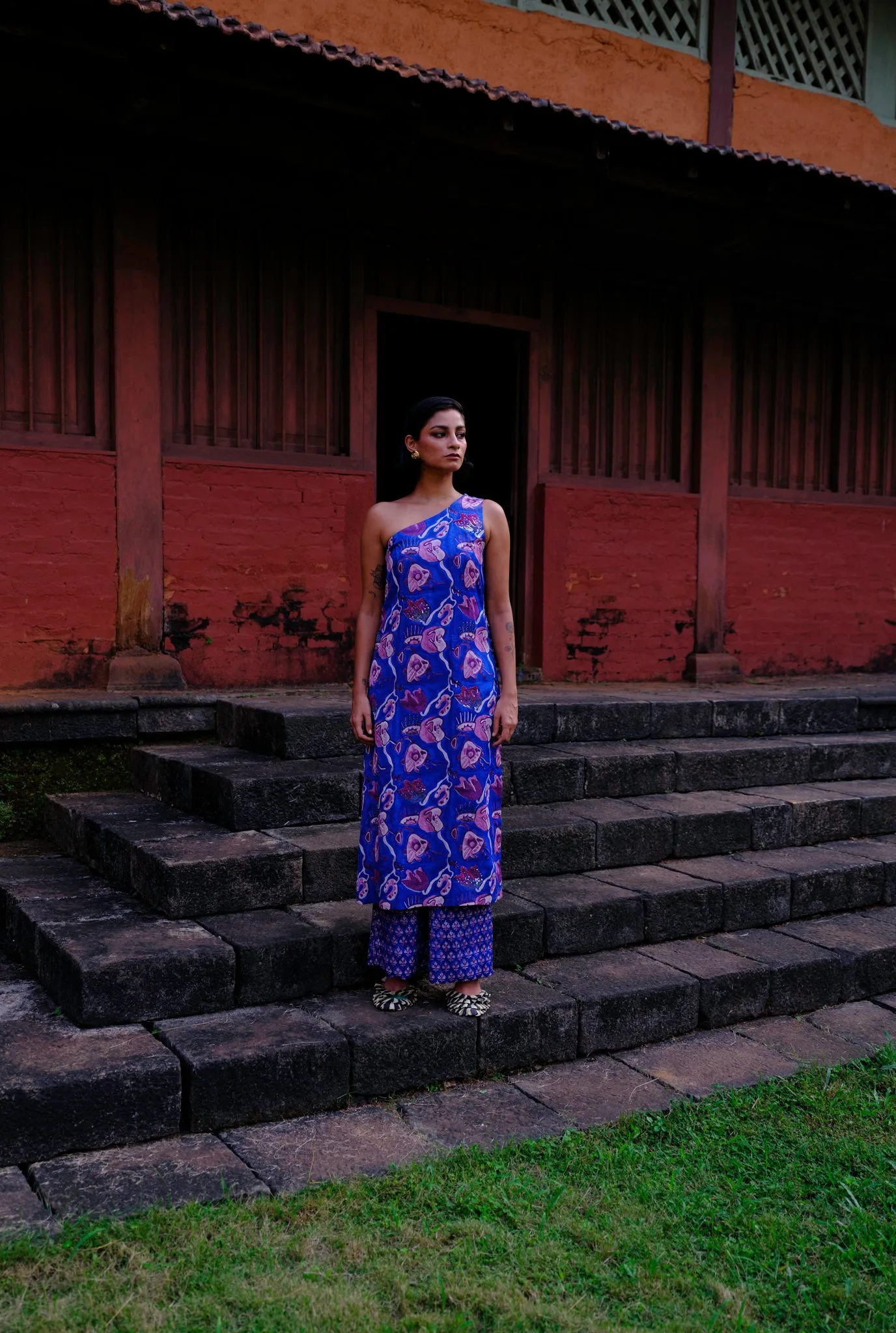 Banu Silk Kurta Set