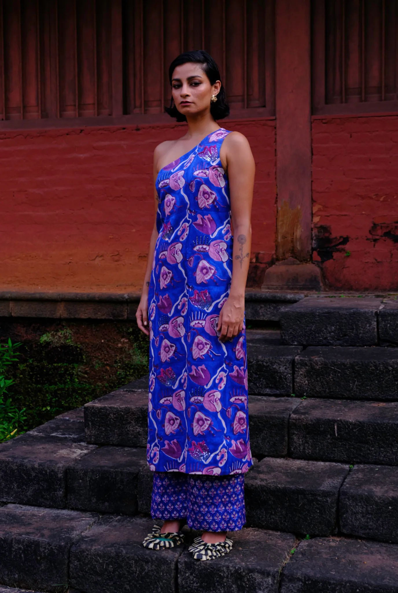 Banu Silk Kurta Set