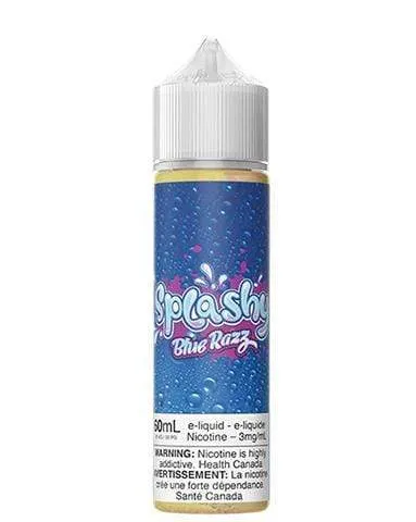 Blue Razz - Splashy E-Liquid - 60mL