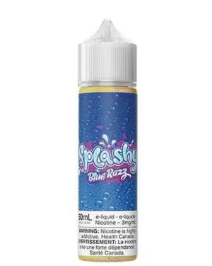 Blue Razz - Splashy E-Liquid - 60mL