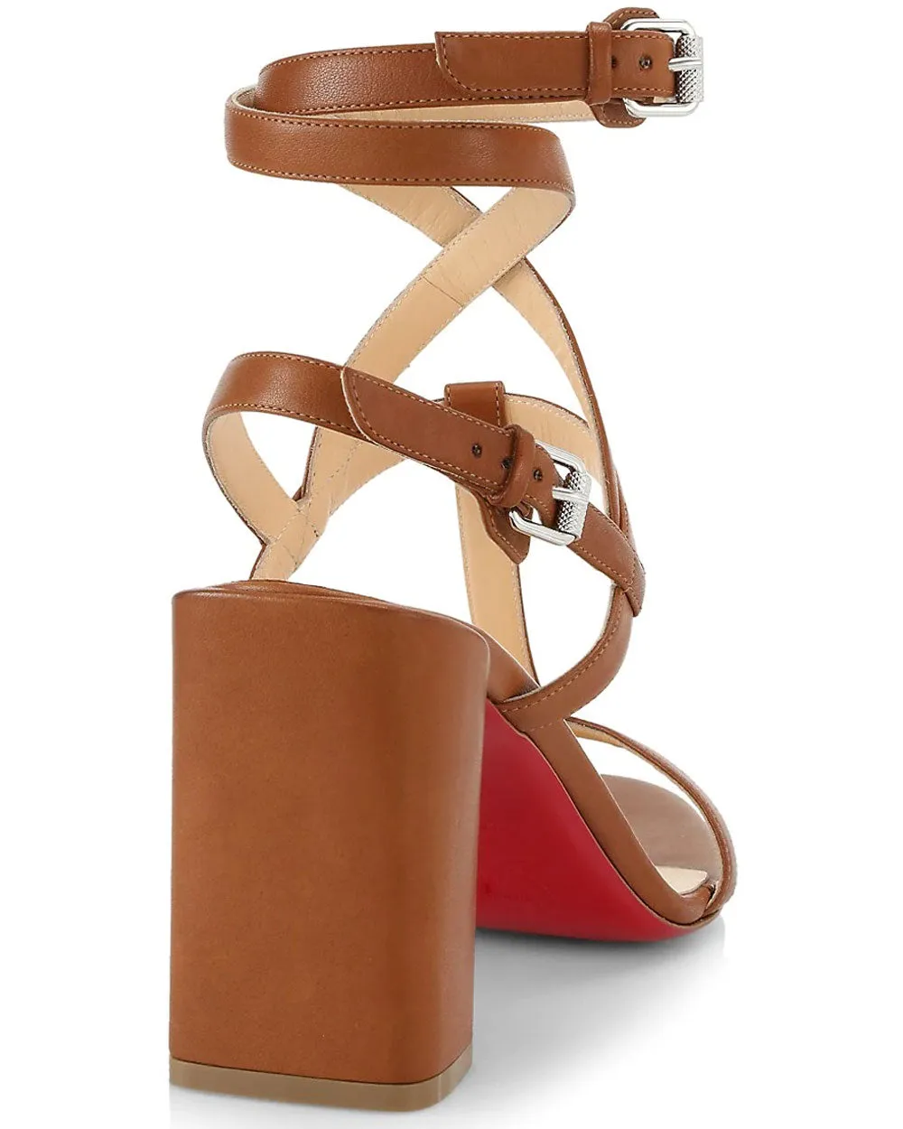Bombinissima Sandal in Cuoio