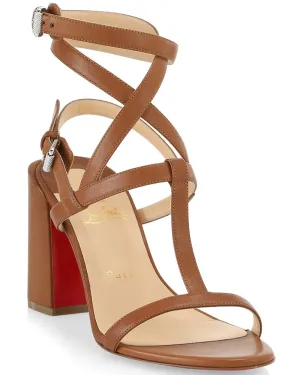 Bombinissima Sandal in Cuoio