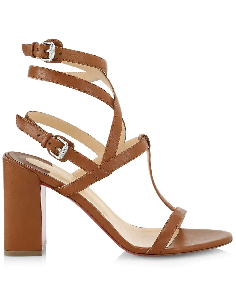 Bombinissima Sandal in Cuoio