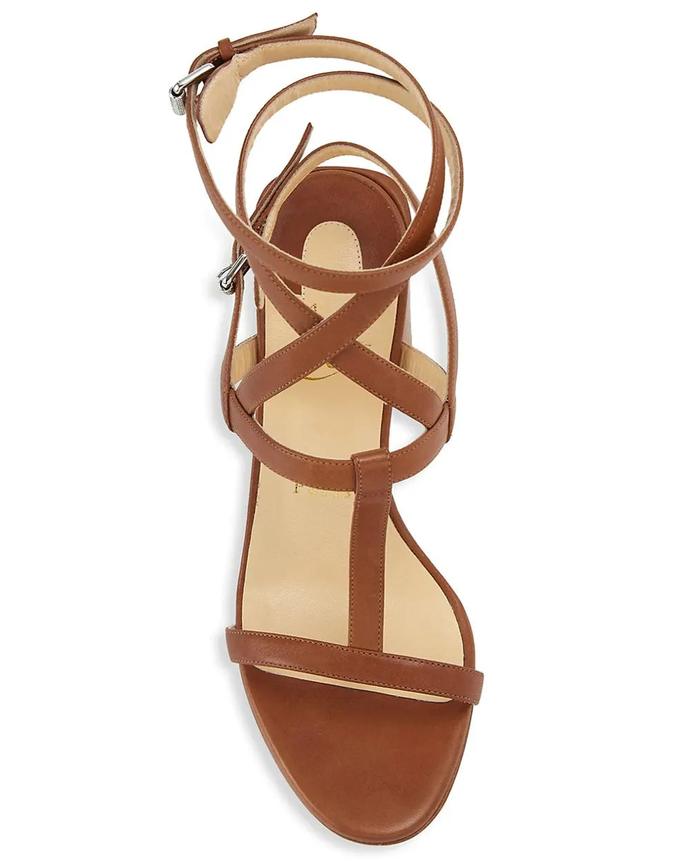 Bombinissima Sandal in Cuoio