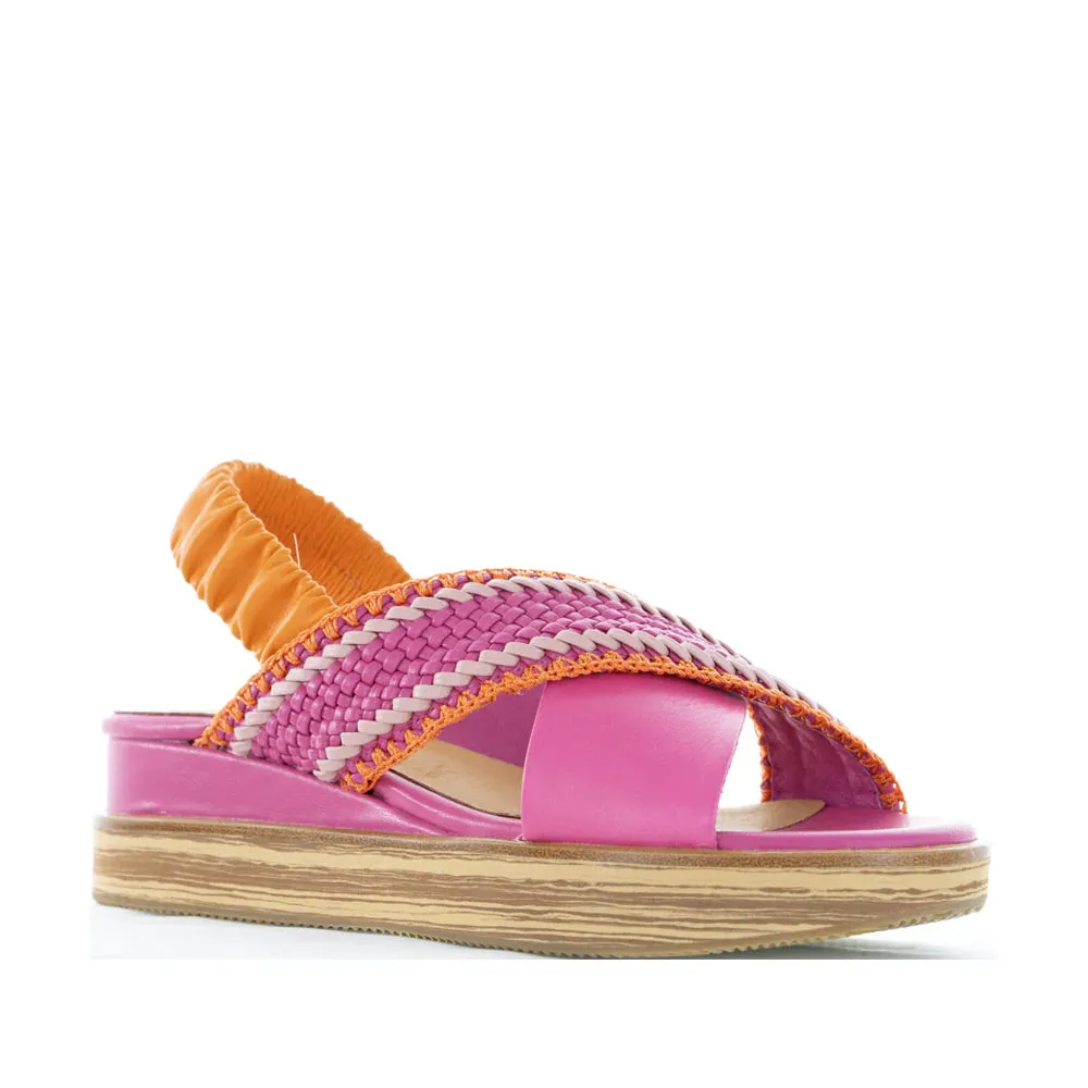 BRESLEY DEBACLE FUCHSIA MULTI