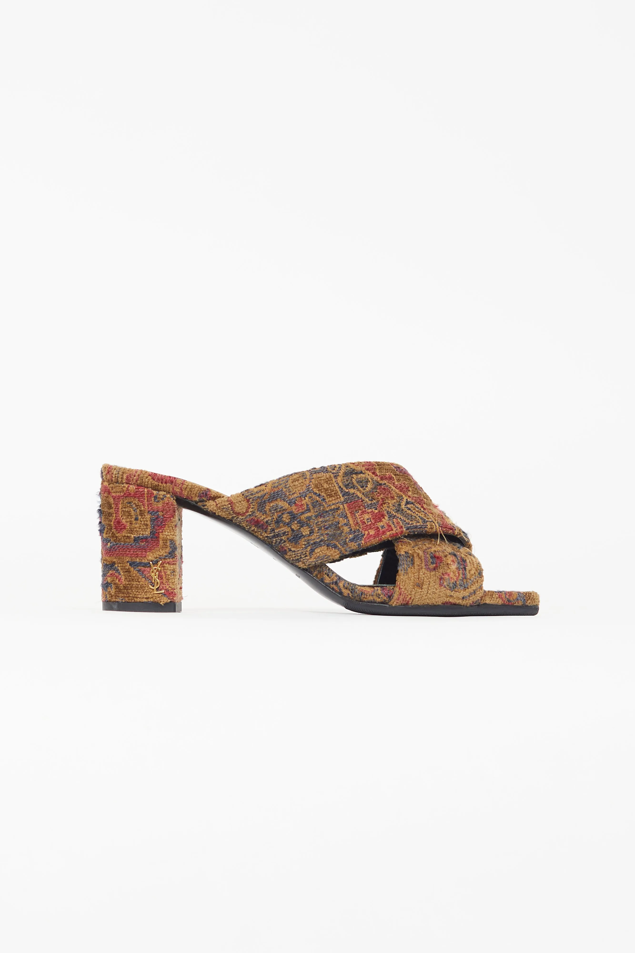 Brown & Red Marrakech Woven Sandal