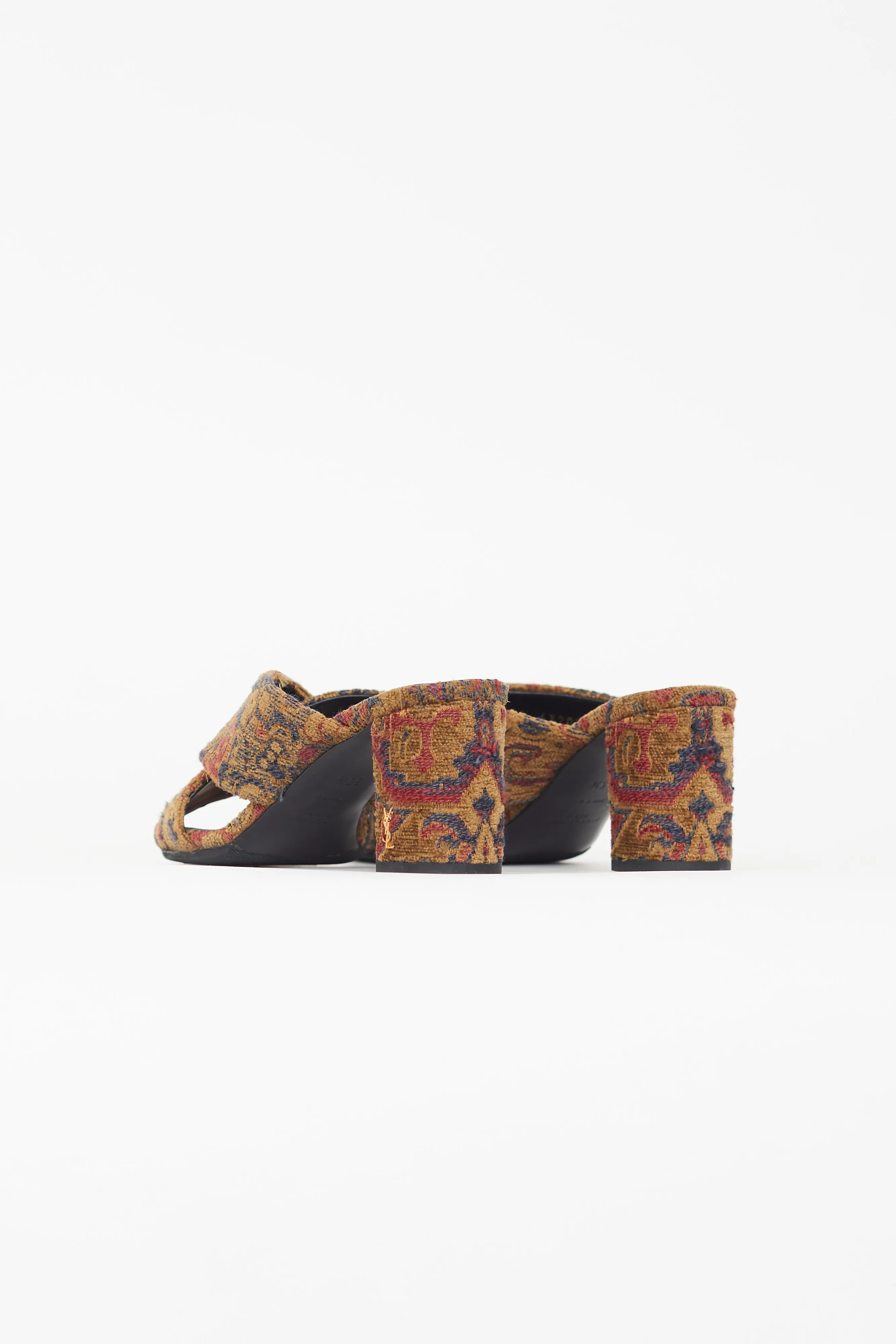 Brown & Red Marrakech Woven Sandal
