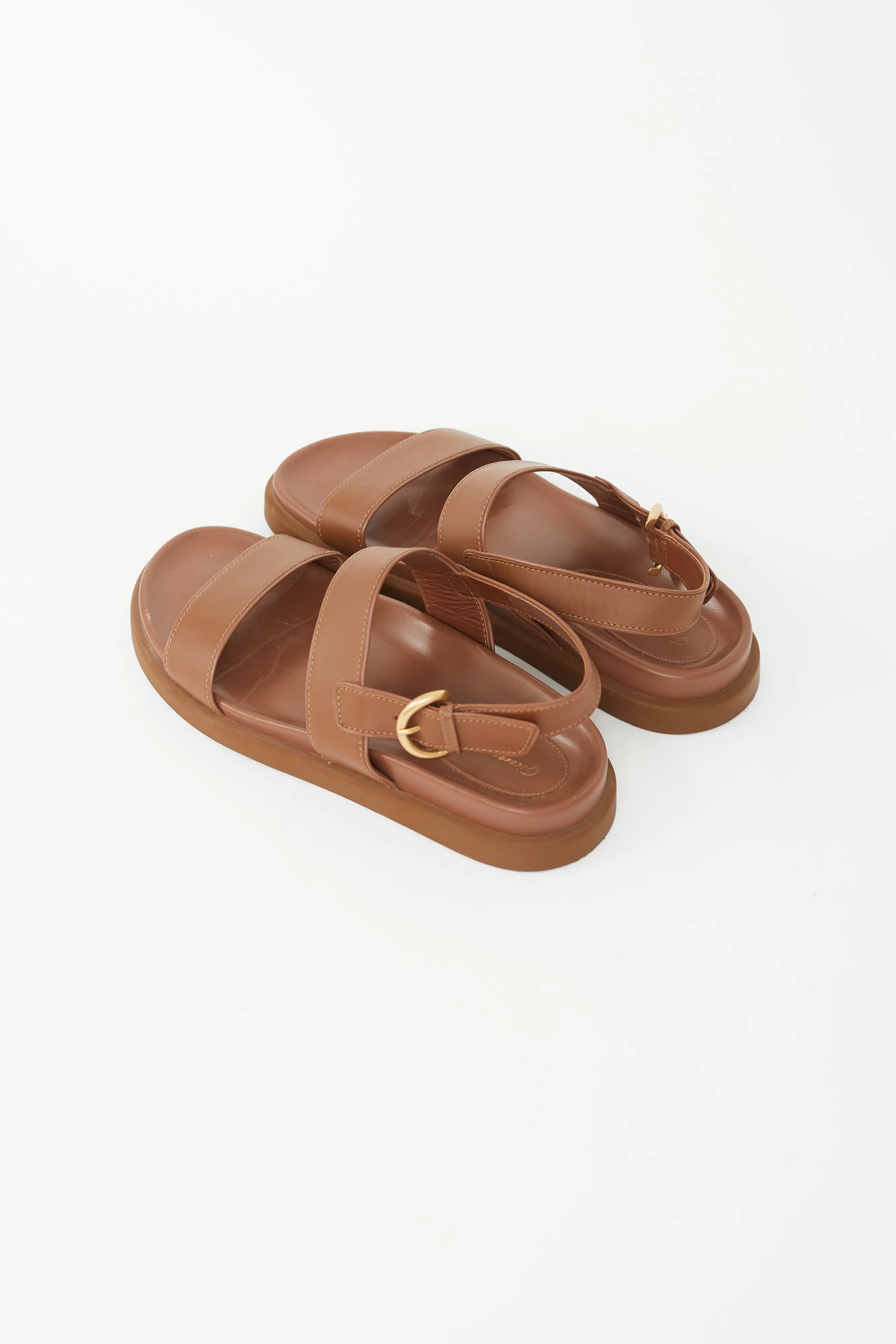 Brown Leather Bilbao Sandal