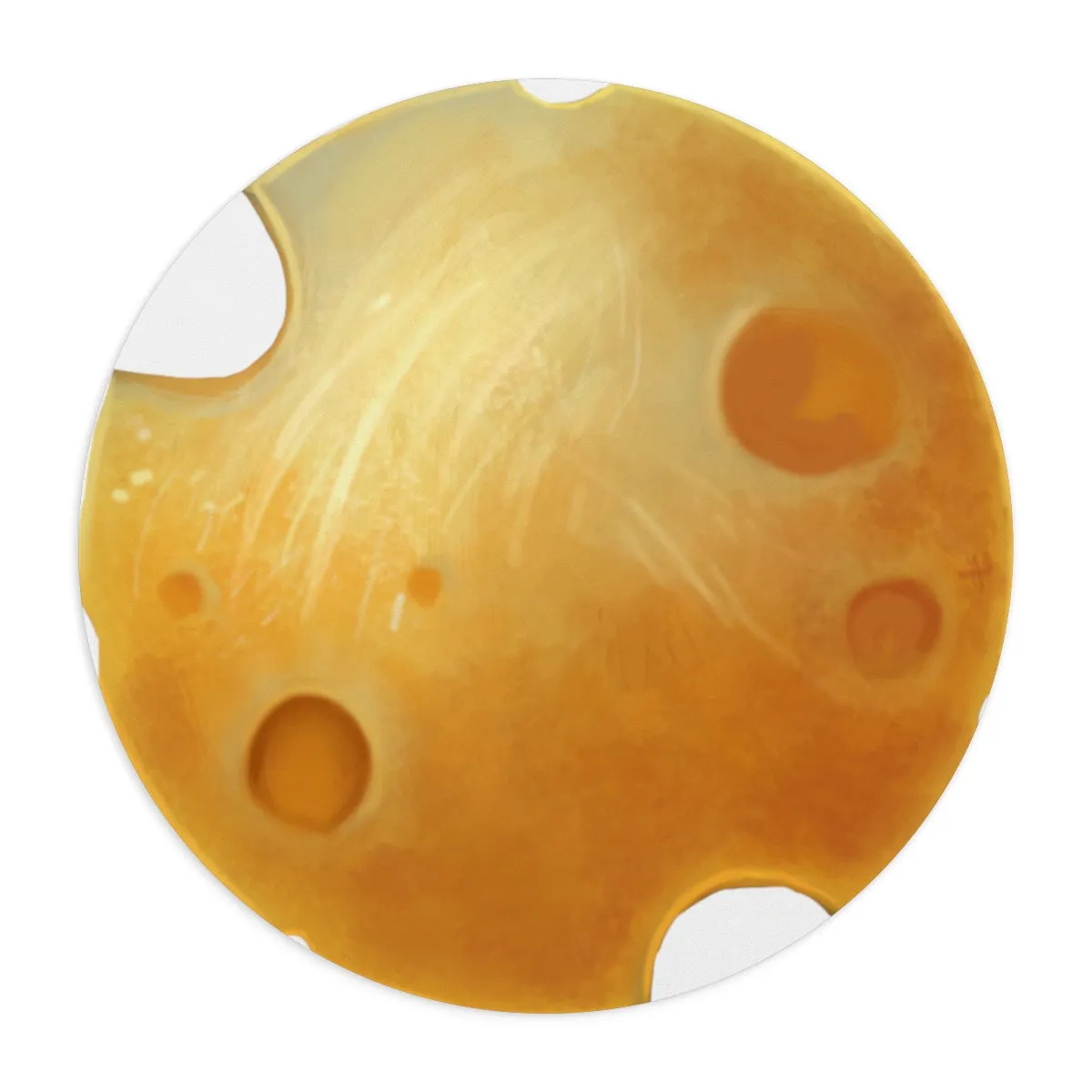 Cheese Mouse Pad