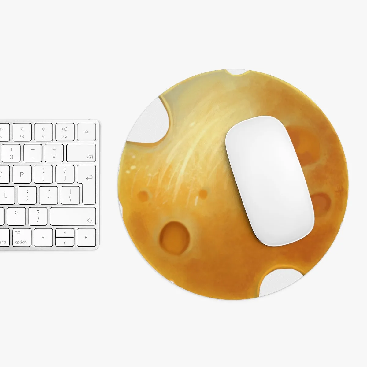 Cheese Mouse Pad