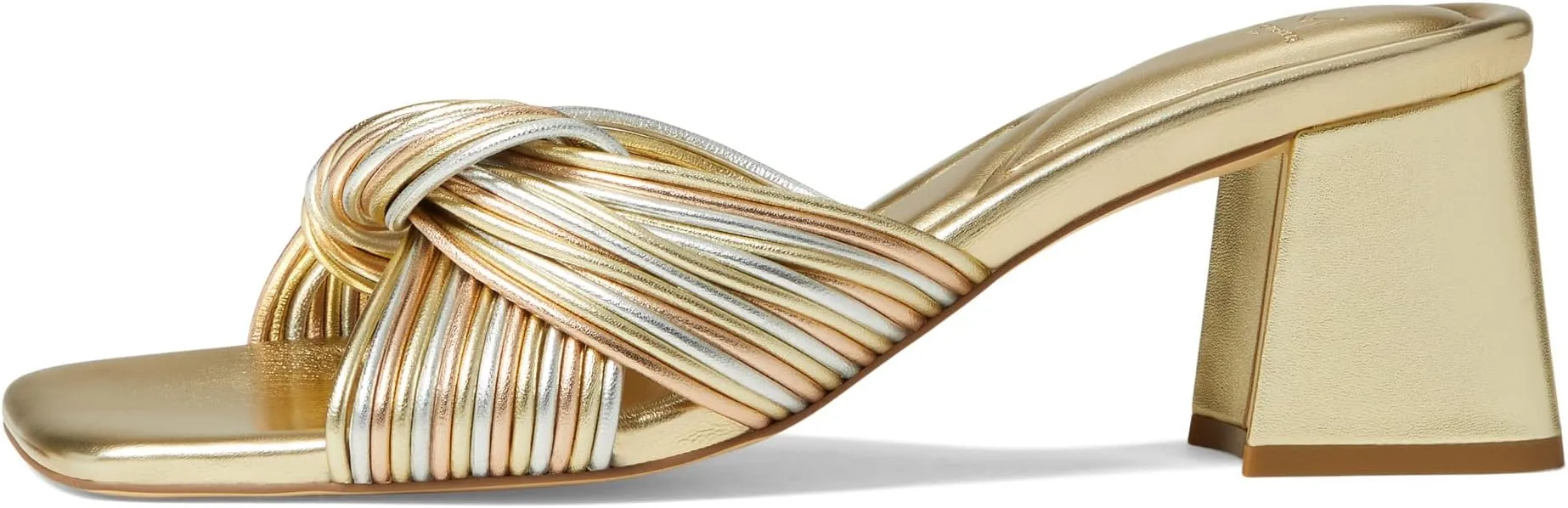 Cherrie Marc Fisher LTD sandals, gold