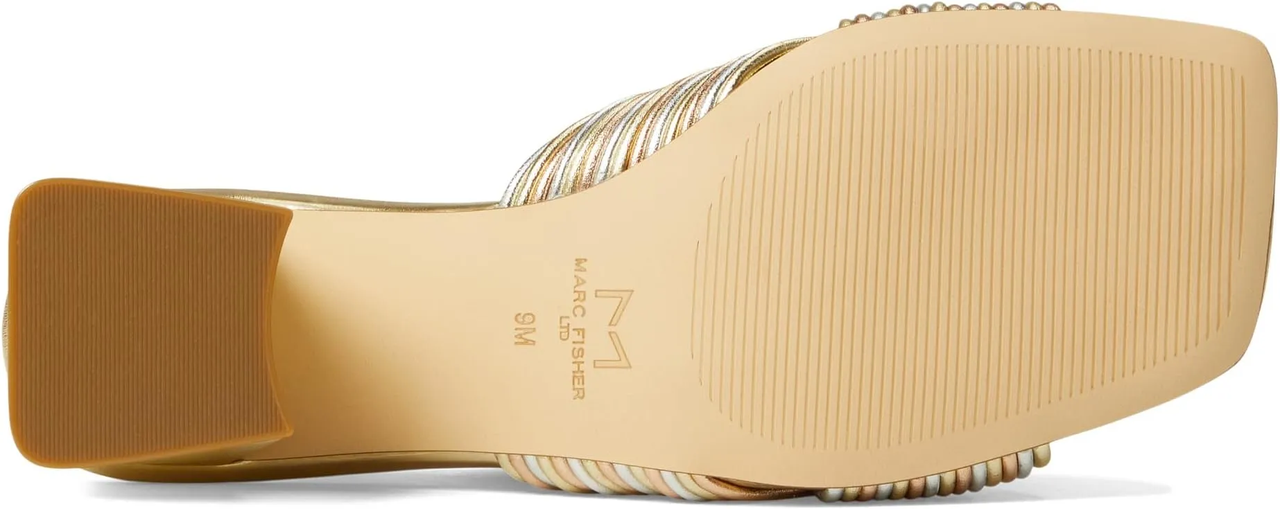 Cherrie Marc Fisher LTD sandals, gold