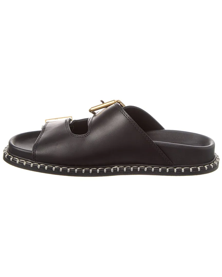 Chloé Rebecca Leather Sandal
