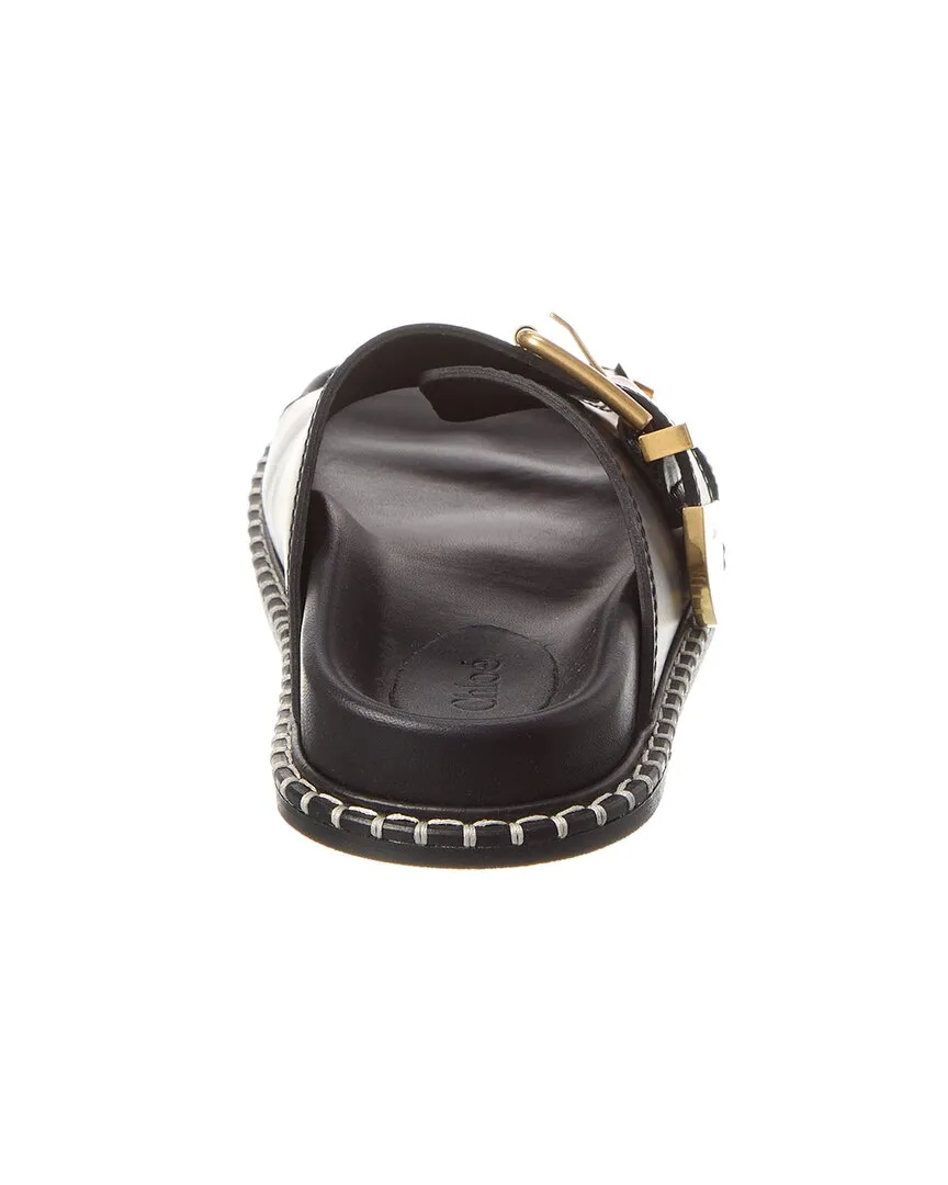 Chloé Rebecca Leather Sandal