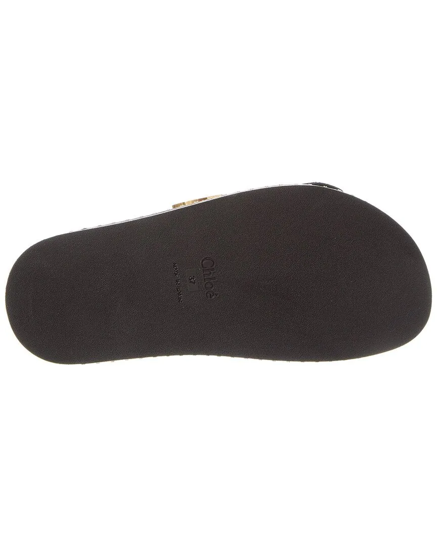 Chloé Rebecca Leather Sandal