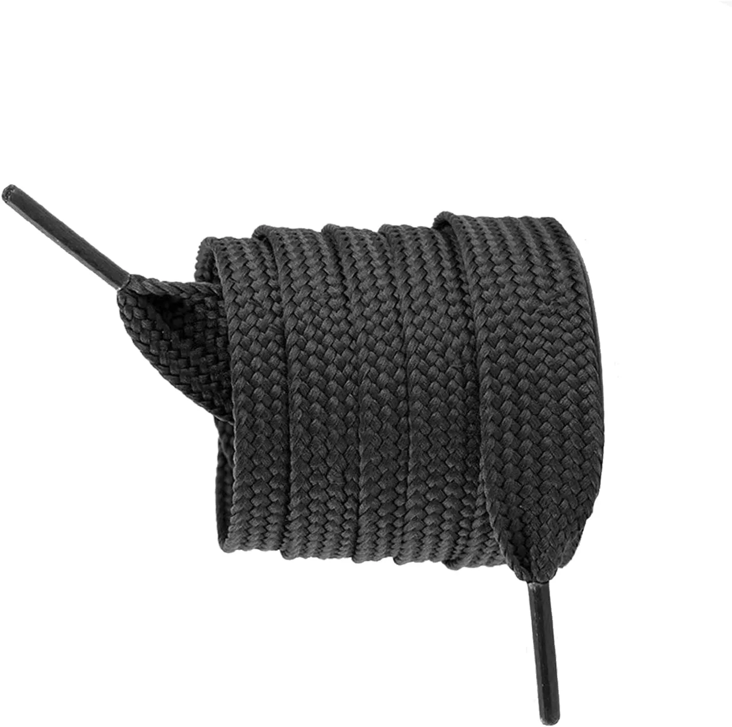CHZM501 2 Pairs 2CM Fat Wide Jumbo Thick Flat Campus ShoeLaces for Sneakers,3/4" Fat Wide Shoe laces for Sneakers