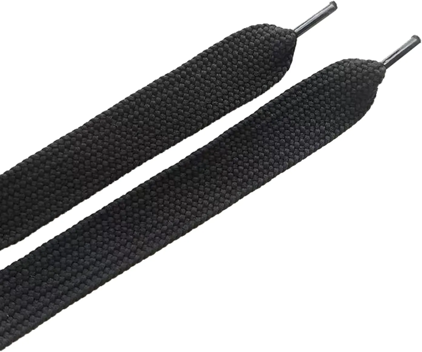 CHZM501 2 Pairs 2CM Fat Wide Jumbo Thick Flat Campus ShoeLaces for Sneakers,3/4" Fat Wide Shoe laces for Sneakers