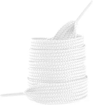 CHZM501 2 Pairs 2CM Fat Wide Jumbo Thick Flat Campus ShoeLaces for Sneakers,3/4" Fat Wide Shoe laces for Sneakers