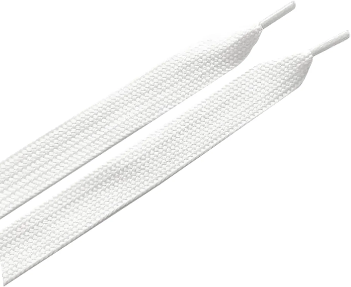 CHZM501 2 Pairs 2CM Fat Wide Jumbo Thick Flat Campus ShoeLaces for Sneakers,3/4" Fat Wide Shoe laces for Sneakers