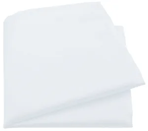 Crisp White Pocket Square