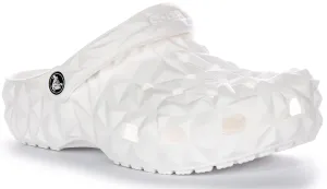 Crocs Classic Geometric Sandal In White